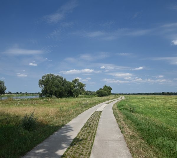 Radtour von der Elbe an die Saale